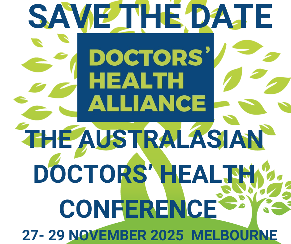 Save the date DHA Doctors Health Conference